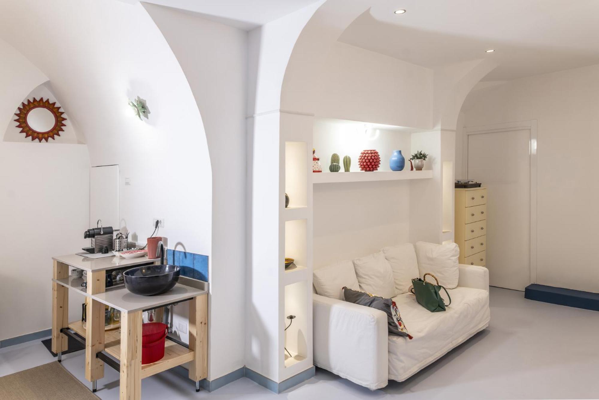 Gheba Suites Сорренто Екстер'єр фото